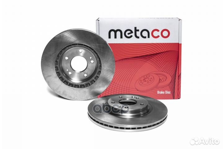 Диск тормозной передний вентилируемый '3050-350