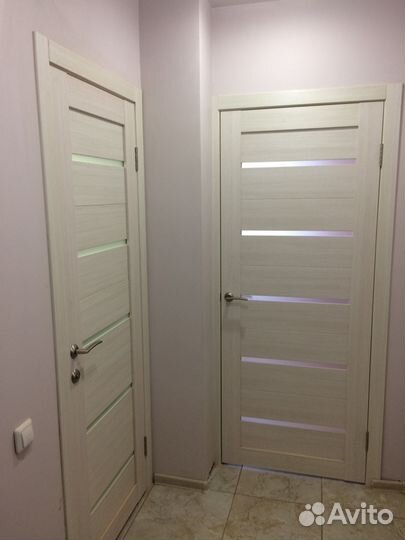 Установка межкомнатных дверей