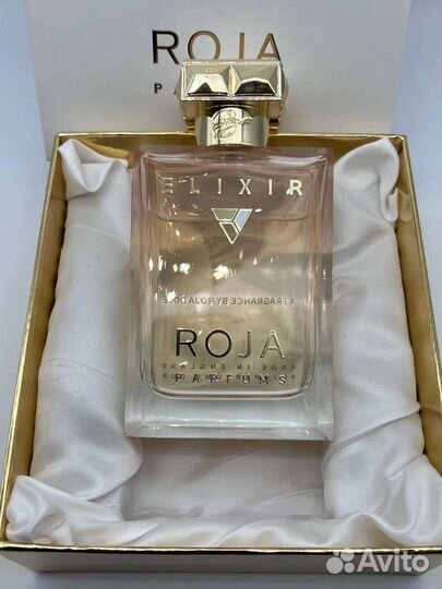 Elixir Pour Femme Essence De Parfum Roja Dove