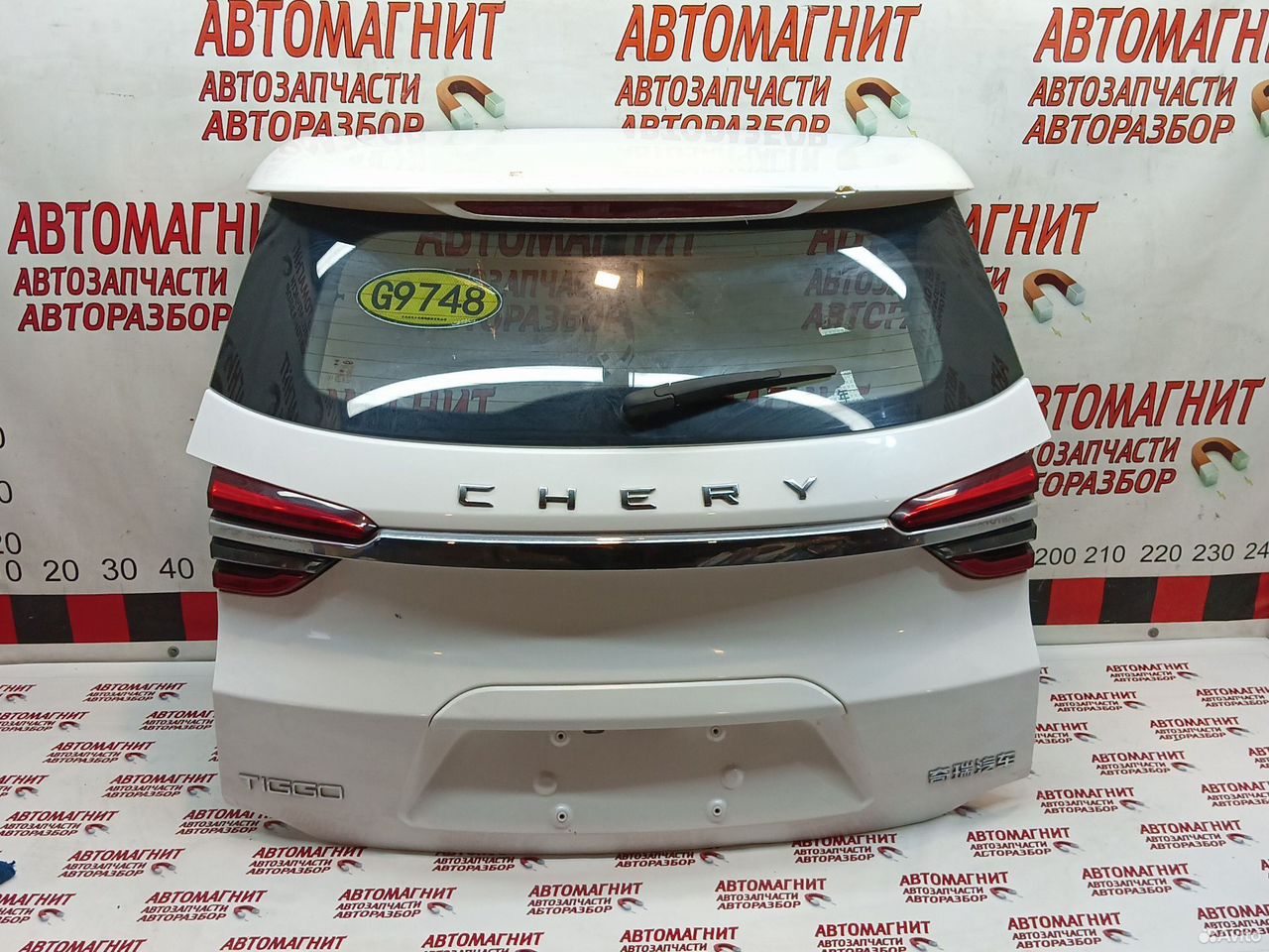Крышка багажника Чери Тигго 4