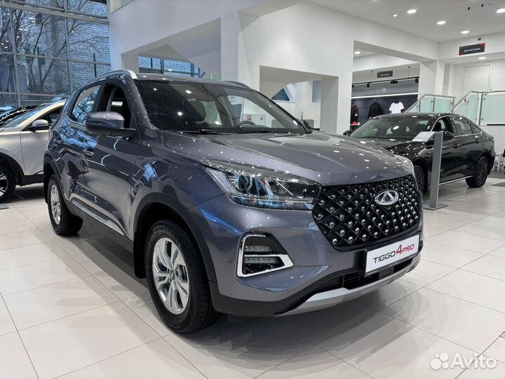 Chery Tiggo 4 Pro 1.5 CVT, 2024