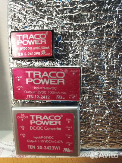 DC/DC, ивэп, фильтры питания и прочее экб