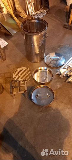 Вертикальная коптильня