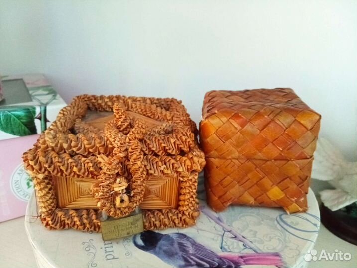 Интерьерные штучки: корзины, кашпо, шкатулки и т.д