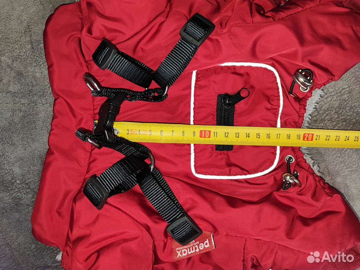 Комбинезон для маленькой собаки