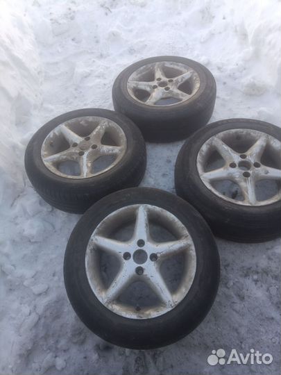 Летние колеса R15