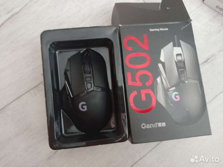 Игровая мышь G502