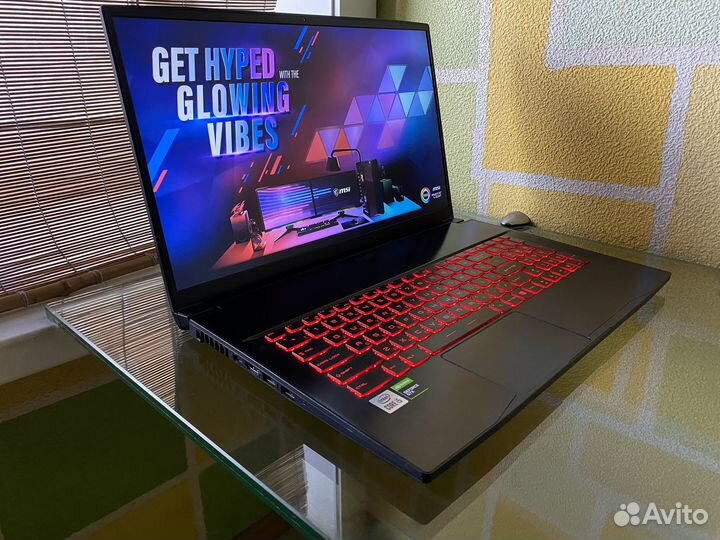 Msi GF75 Thin / Core i5-10500H / 16Gb / GTX 1650