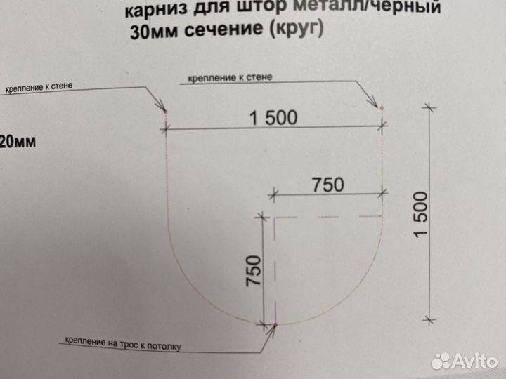 Карнизы для штор