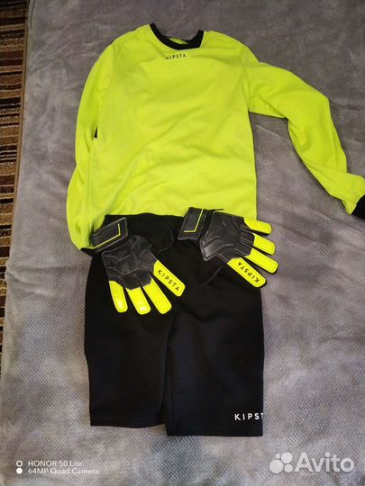 Детская футбольная форма