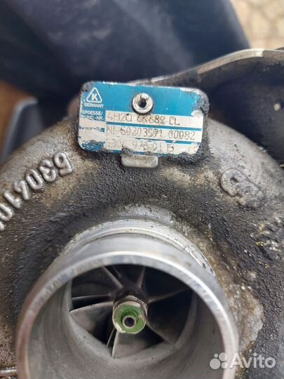 Турбина на Land rover discovery 4 2.7