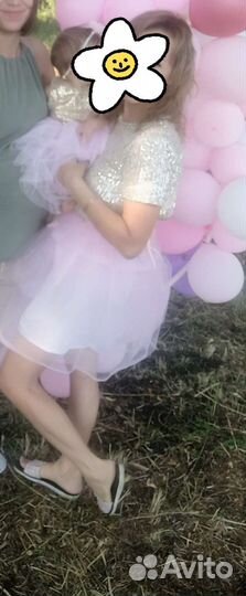 Family лук мама дочь