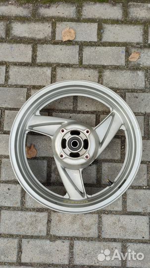 Zzr400-2 zzr400 93-07 заднее колесо диск обод