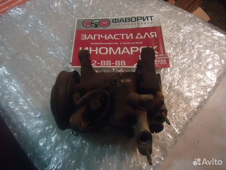 Компрессор кондиционера (Toyota Mark II)