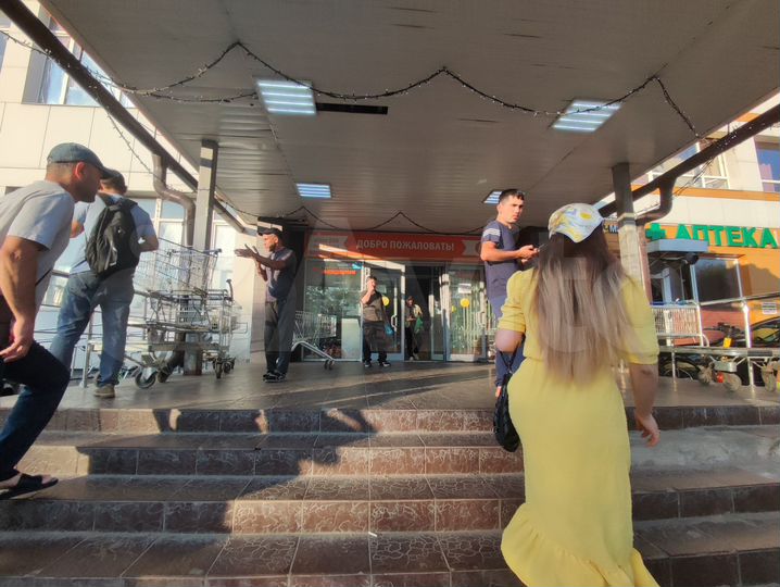 Арендный бизнес, торговая площадь, 62.2 м²