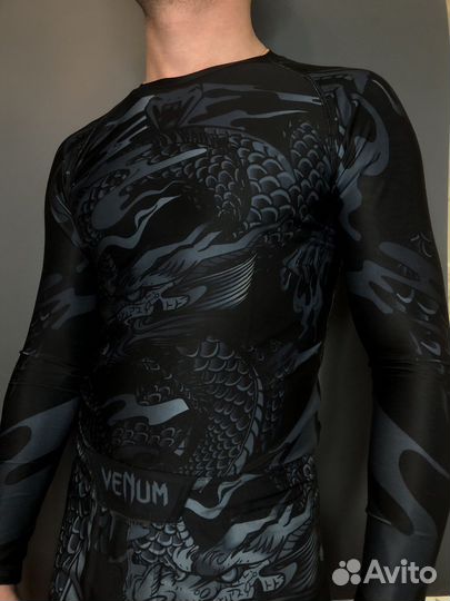 Рашгард venum тройка