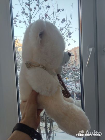 Плюшевый медведь