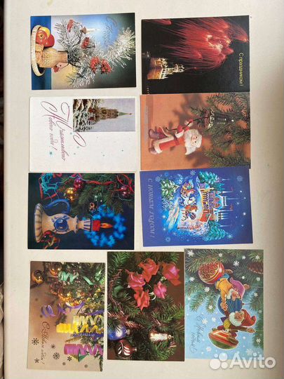 Открытки 8 Марта СССР