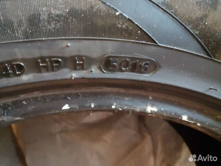 Hankook Ventus ME01 K114 235/55 R18 и 235/55 R18 100V