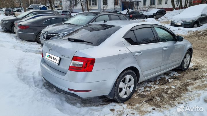 Skoda Octavia 1.6 AT, 2020, 76 286 км