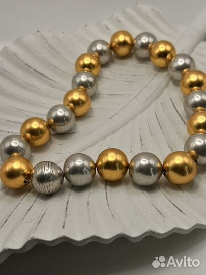 Культовое Колье ожерелье YSL