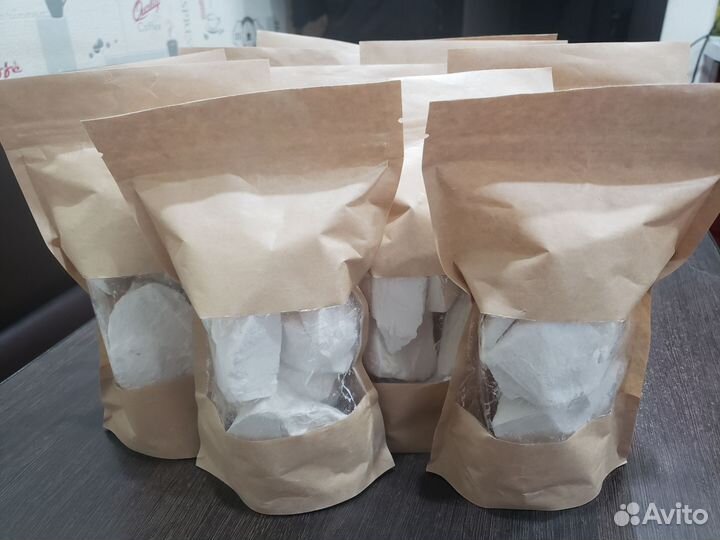 Пищевой,съедобный,вкусный мел и глина