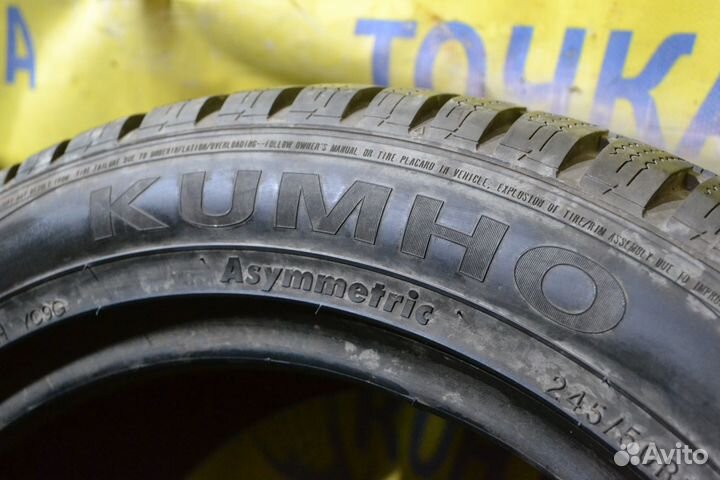Kumho I'Zen KW27 245/50 R18