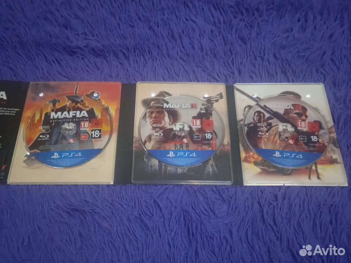 Мафия трилогия ps4