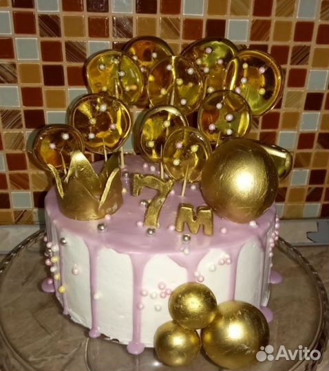 Торты домашние на заказ