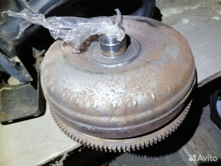 Бублик АКПП Nissan Note tiida hr16de