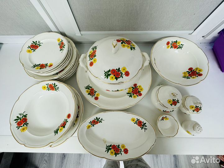 Столовый серфиз конаково зик СССР