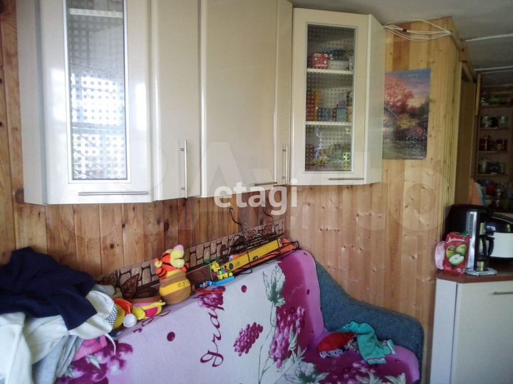 Дача 63,1 м² на участке 6,9 сот.