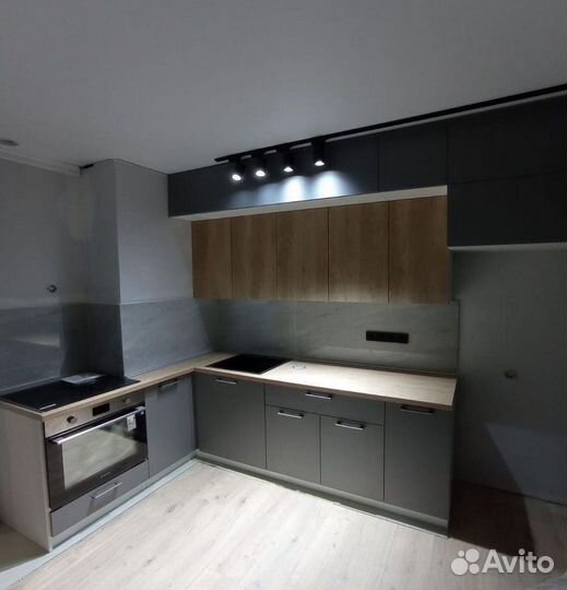 Кухня угловая