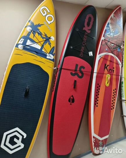 Сап борд двухслойный полный комплект сапборд