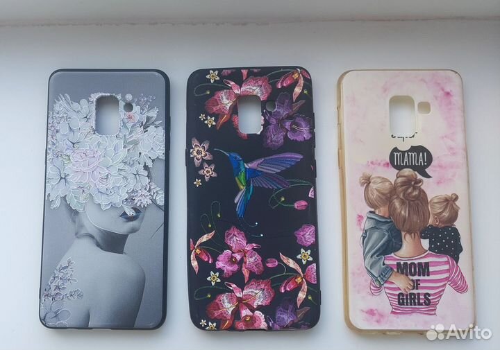 Чехол на samsung galaxy a6