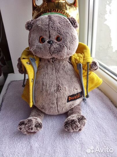 Игрушка кот Басик