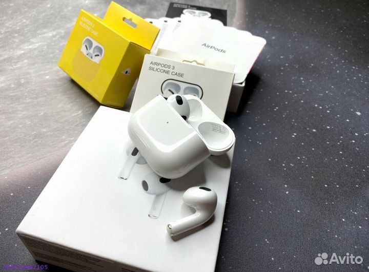 AirPods 3 Premium+ Edition/Новые 2024