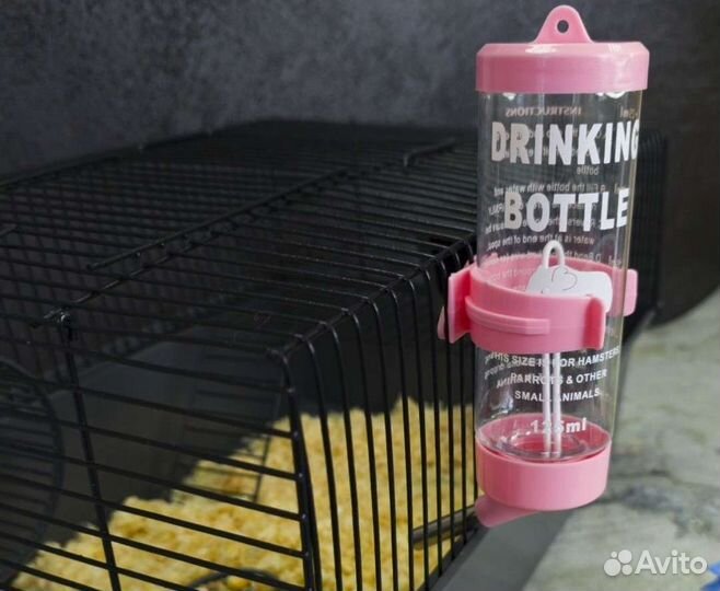 Поилка, шариковая, 125мл