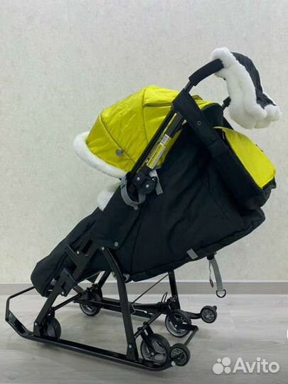 Детские санки коляска