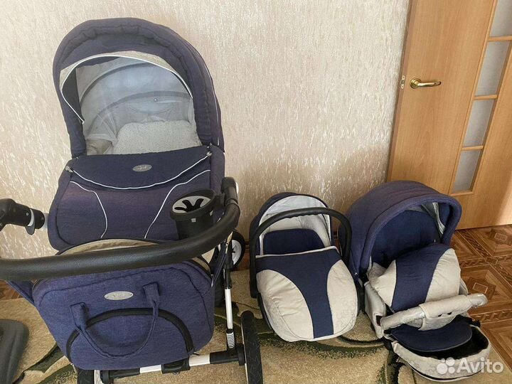 Коляска verdi 3 в 1