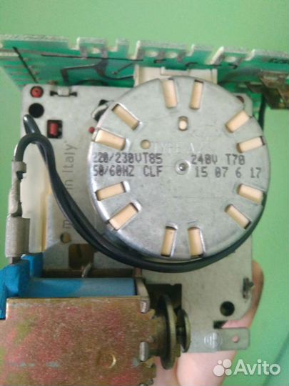 Электронный блок для стиральной машины Zanussi