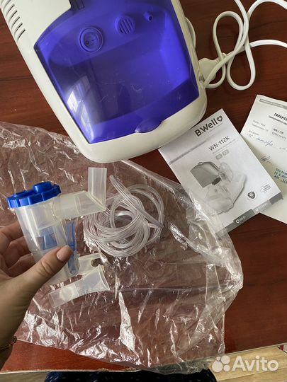 Ингалятор компрессорный B.Well большой набор