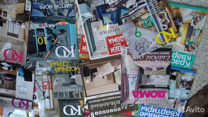 Журналы интерьер