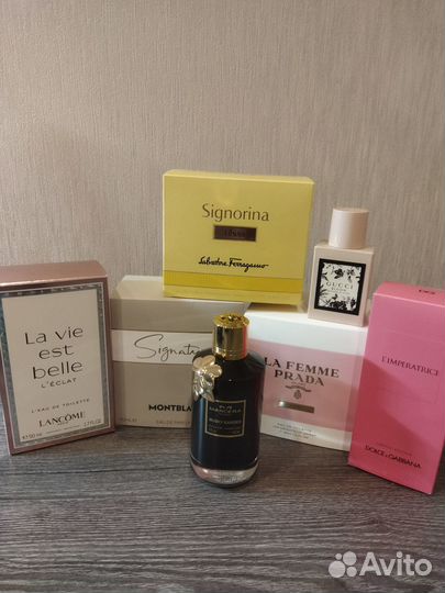 Оригинал парф вода люкс и ниша Mancera