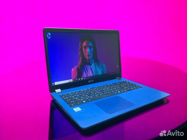 Ноутбук acer I3-10GEN в рассрочку