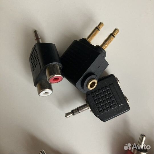 Аудио кабели и переходники