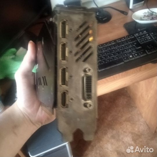 Видеокарта GTX 950 2gb