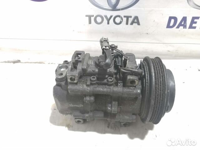 Компрессор кондиционера Subaru Forest 4425004513