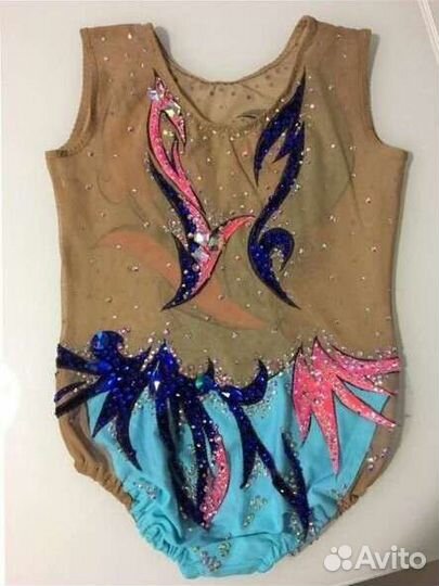 Купальник для художественной гимнастике 134 140