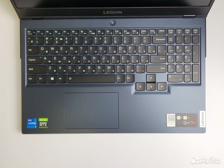 Игровой Lenovo Legion 5 RTX 3050 i5 11400H 16/512G